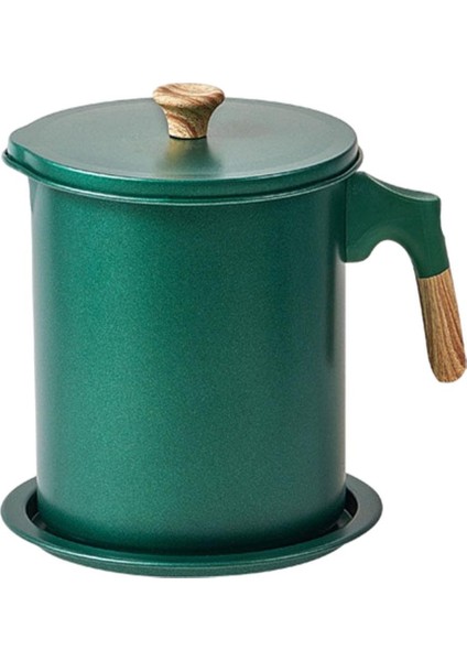 Süzgeçli Yağdanlık Ayırıcı Ahşıl I Kabı 1.4l Yeşil (Yurt Dışından)