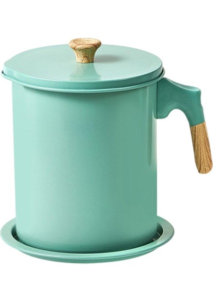 Süzgeçli Yağdanlık Ayırıcı Ahşıl I Kabı 1.7l Yeşil (Yurt Dışından)