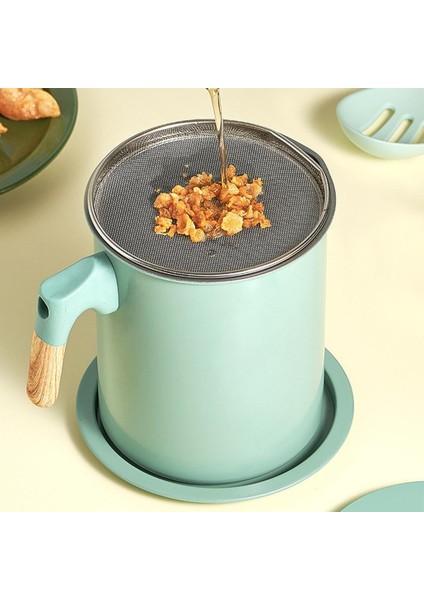 Süzgeçli Yağdanlık Ayırıcı Ahşıl I Kutusu Ütü 1.4l Yeşil (Yurt Dışından)