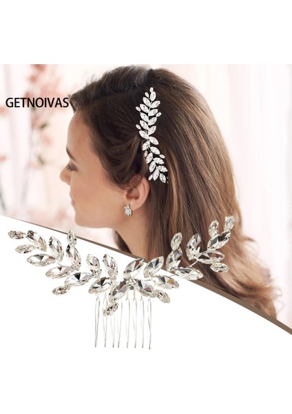 Ben Düğün Tarak Kafa Takı Gelin Saç Klipler Başlığı Kristal Kadın Tiaras Gelin Saç Aksesuarları Kadın Saç Süsler Sl (Yurt Dışından) fiyatları