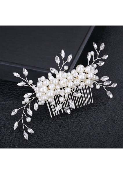Ben Düğün Tarak Kafa Takı Gelin Saç Klipler Başlığı Kristal Kadın Tiaras Gelin Saç Aksesuarları Kadın Saç Süsler Sl (Yurt Dışından) indirimleri