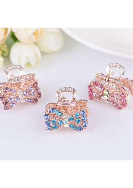 No.7 Boyutu 1 Adet Kristal Taklidi Saç Pençe Kadınlar Için Saç Tokaları Tokalarım Pençe Yengeç Kızlar Tokalar Saç Tokası Moda Saç Aksesuarları (Yurt Dışından) fırsatları
