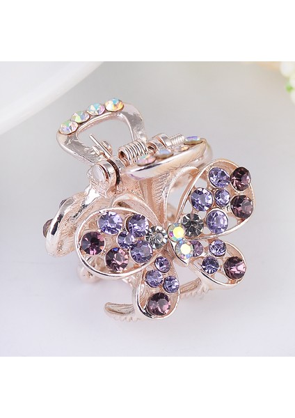 No.7 Boyutu 1 Adet Kristal Taklidi Saç Pençe Kadınlar Için Saç Tokaları Tokalarım Pençe Yengeç Kızlar Tokalar Saç Tokası Moda Saç Aksesuarları (Yurt Dışından) indirimleri