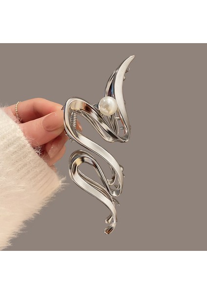 3-Altın Moda Geometrik Metal Saç Pençe Klipsleri Kadınlar Için Vintage Saç Kelepçeleri Yengeç Kafa Bandı Firkete Kızlar Saç Aksesuarları Şapkalar (Yurt Dışından) indirimleri