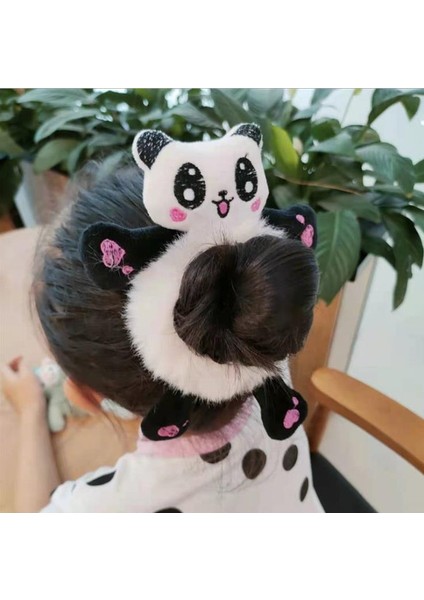 No.12 Boyutu Sevimli Peluş Ayı Kurbağa Saç Halat Moda Kadın Saç Scrunchies Kızlar Elastik Saç Bandı Saç Halka At Kuyruğu Tutucu Saç Aksesuarları (Yurt Dışından) fırsatları