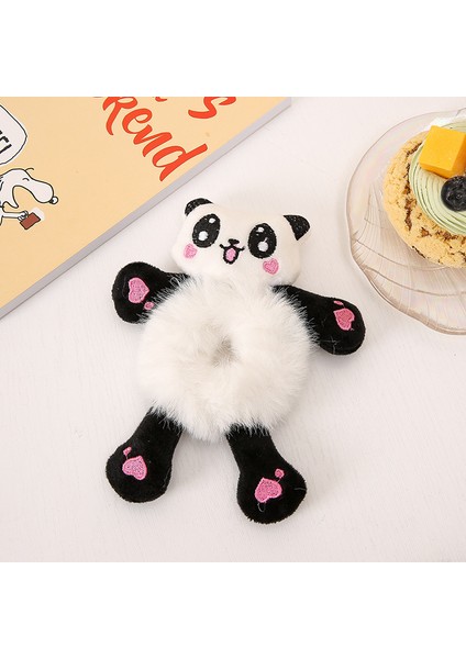 No.12 Boyutu Sevimli Peluş Ayı Kurbağa Saç Halat Moda Kadın Saç Scrunchies Kızlar Elastik Saç Bandı Saç Halka At Kuyruğu Tutucu Saç Aksesuarları (Yurt Dışından) indirimleri