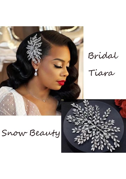 DZ042-S A422 Rhinestone Düğün Saç Bandı Saç Aksesuarları Kristal Gelin Şapkalar Parti Gelin Tiaras Başlığı Gelin Takı Için (Yurt Dışından) indirimleri