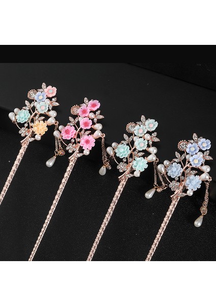 No.12 Boyutu Çin Tarzı Alaşım Firkete Moda Retro Tarzı Metal Saç Tokası Çiçek Vintage Hairwear Kadın Saç Aksesuarları Şekillendirici Araçları (Yurt Dışından) indirimleri