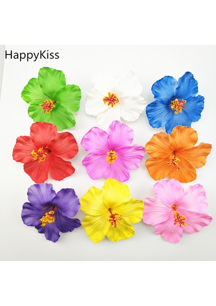 Beyaz Stil Kırmızı Sıcak Hula Kızlar Köpük Hawaii Çiçeği Hibiscus Gelin Saç Tokası 9 cm Frangipani Çiçek Takı Tokalarım Şapkalar Saç (Yurt Dışından) fiyatları