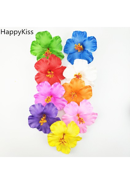 Beyaz Stil Kırmızı Sıcak Hula Kızlar Köpük Hawaii Çiçeği Hibiscus Gelin Saç Tokası 9 cm Frangipani Çiçek Takı Tokalarım Şapkalar Saç (Yurt Dışından) modelleri