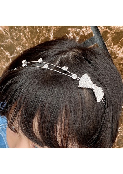 No.11 Boyutu Prenses Düğün Gelin Nedime Tiara Taç Kızlar Kristal Rhinestone Takı Saç Aksesuarları Gelin Kafa Süsleme (Yurt Dışından) indirimleri