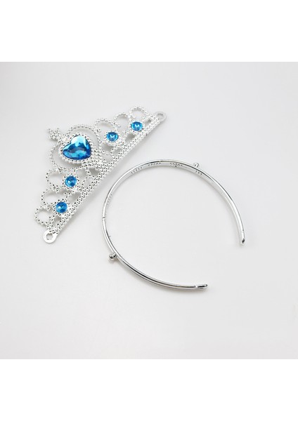 No.3 Boyutu Sıcak Saleece Li Moda Kız Prenses Taç Hairbands Aşk Kalp Sihirli Değnek Sevimli Saç Aksesuarı Çocuklar Noel Hediyesi (Yurt Dışından)