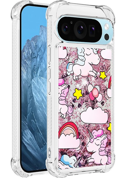 Google Pixel 9 Pro Tpu Telefon Kılıfı (Yurt Dışından)