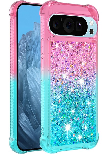 Google Pixel 9 Pro yi Önleyici Tpu Telefon Kılıfı (Yurt Dışından)