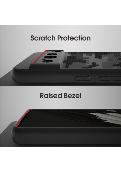 Google Pixel 8 Pro Güvenli Kavrama Telefon Kılıfı (Yurt Dışından) modelleri