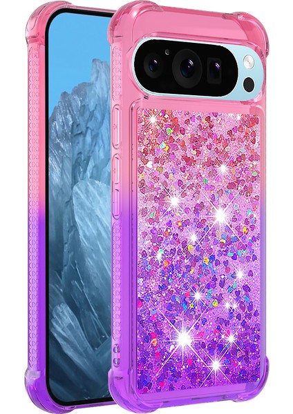 Google Pixel 9 Pro yi Önleyici Tpu Telefon Kılıfı (Yurt Dışından)