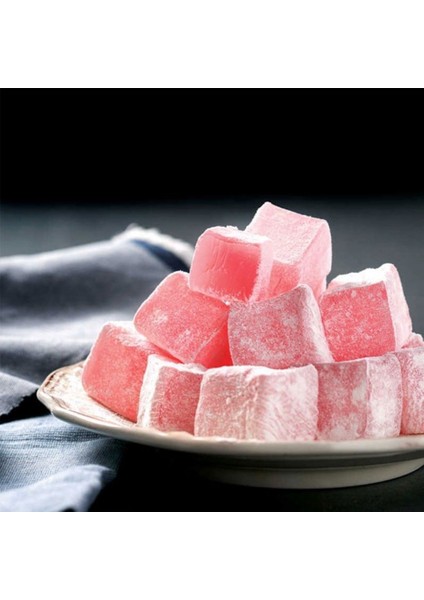 Gül Aromalı Türk Lokumu 100 gr