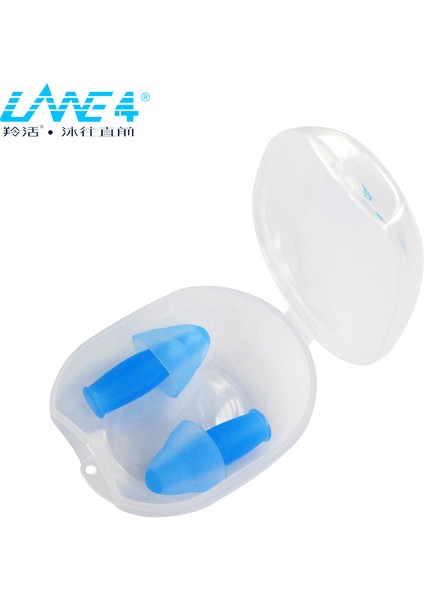 Kulak Tıkacı Mavi Tarzı Lane4 Yüzme Burun Klipsi, Earplugs Hafif, Yetişkin Erkekler Kadınlar Için Sörf Havuzu Aksesuarları # N0110 (Yurt Dışından) modelleri