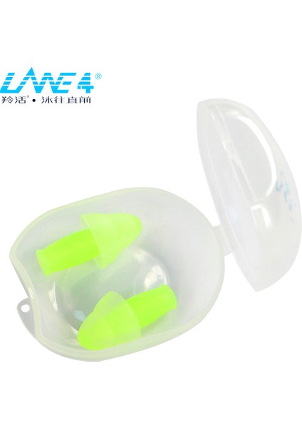 Kulak Tıkacı Mavi Tarzı Lane4 Yüzme Burun Klipsi, Earplugs Hafif, Yetişkin Erkekler Kadınlar Için Sörf Havuzu Aksesuarları # N0110 (Yurt Dışından) indirimleri