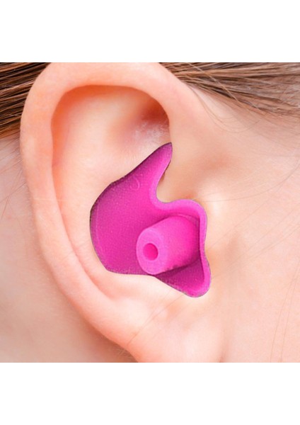 Mavi Stil Dayanıklı Kulak Tıkaçları Klasik Hassas Doku 1 Çift Su Geçirmez Yumuşak Kulak Tıkaçları Silikon Taşınabilir Kulak Tıkaçları Yüzme Aksesuarları (Yurt Dışından) fiyatları