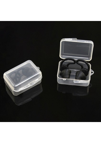 B Tarzı 1 Çift Yüzme Kulak Tıkaçları Gürültü Önleyici Uyku Kulak Tıkaçları Yumuşak Silikon Banyo Şnorkel Sörf Gürültü Önleyici Açık Hava Araçları (Yurt Dışından)