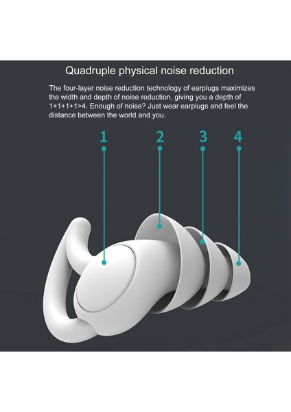 B Tarzı 1 Çift Yüzme Kulak Tıkaçları Gürültü Önleyici Uyku Kulak Tıkaçları Yumuşak Silikon Banyo Şnorkel Sörf Gürültü Önleyici Açık Hava Araçları (Yurt Dışından) indirimleri