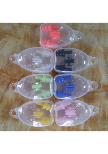 Sarı Stil Yumuşak Silikon Kauçuk Yüzme Kulak Tıkaçları Burun Klipsleri Seti Su Balesi Için Su Geçirmez Senkronize Yüzme Kulak Tıkacı ve Burun Klipsi (Yurt Dışından) fiyatları