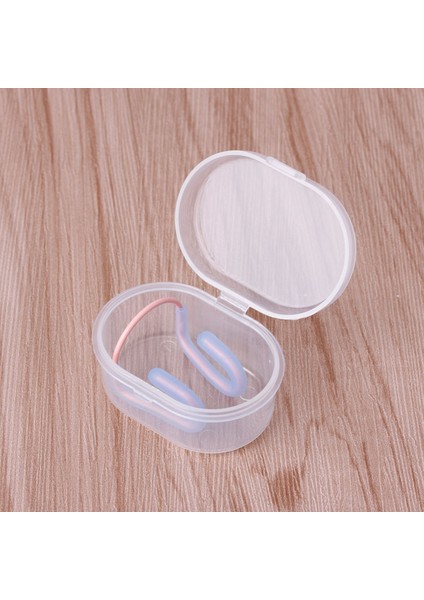 Mavi Stil Evrensel Yüzme Eğitimi Suya Dayanıklı Yumuşak Silikon Yüzme Burun Klipsi Fiş Burun Klipsleri (Yurt Dışından)