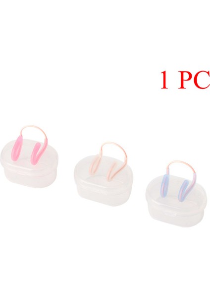 Mavi Stil Evrensel Yüzme Eğitimi Suya Dayanıklı Yumuşak Silikon Yüzme Burun Klipsi Fiş Burun Klipsleri (Yurt Dışından) fiyatları