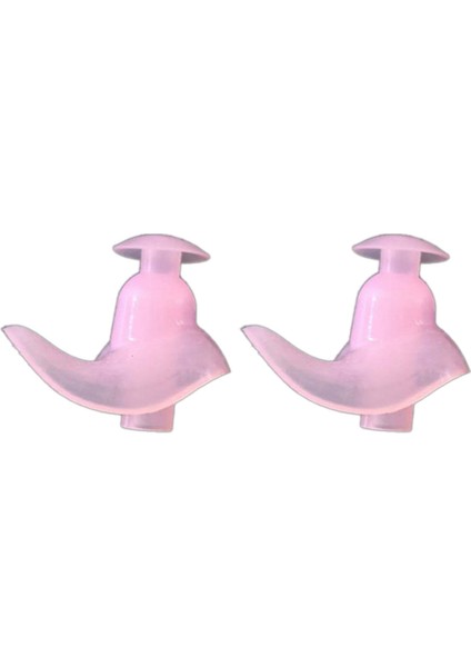 Pembe Tarzı 1 Çift Kulak Tıkacı Toz Geçirmez Su Geçirmez Yüzme Kulak Tıkaçları Yumuşak Çevre Silikon Kulak Tıkaçları Yüzme Dalış Su Sporları Aksesuarları (Yurt Dışından) fiyatları