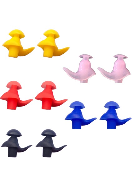 Pembe Tarzı 1 Çift Kulak Tıkacı Toz Geçirmez Su Geçirmez Yüzme Kulak Tıkaçları Yumuşak Çevre Silikon Kulak Tıkaçları Yüzme Dalış Su Sporları Aksesuarları (Yurt Dışından) modelleri