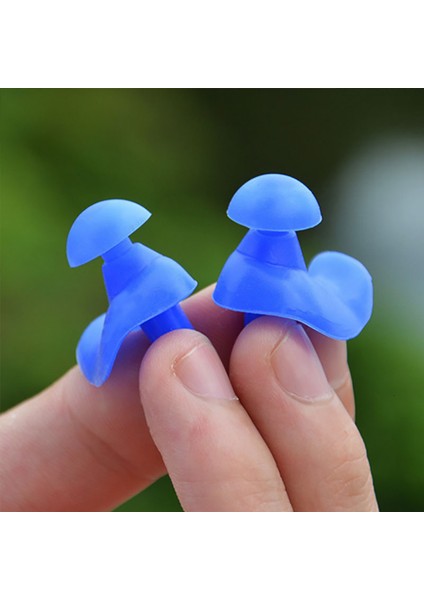 Pembe Tarzı 1 Çift Kulak Tıkacı Toz Geçirmez Su Geçirmez Yüzme Kulak Tıkaçları Yumuşak Çevre Silikon Kulak Tıkaçları Yüzme Dalış Su Sporları Aksesuarları (Yurt Dışından) indirimleri