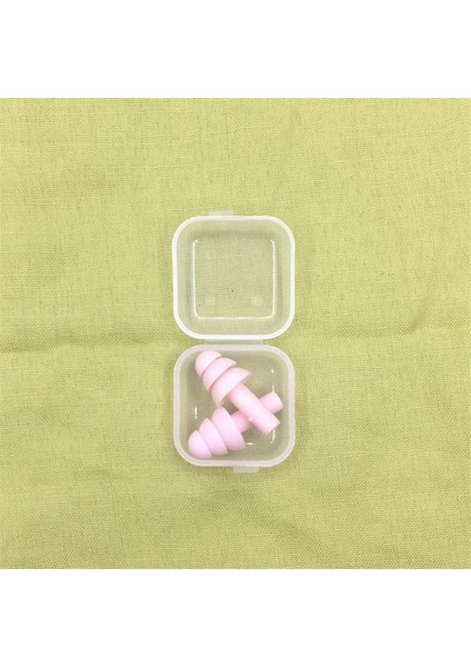 Yeşil Stil 2 Çift Kutulu Konfor Yüzme Kulak Tıkaçları Profesyonel Silikon Yüzme Kulak Tıkaçları Gürültü Azaltma Silikon Yumuşak Kulak Tıkaçları (Yurt Dışından) indirimleri