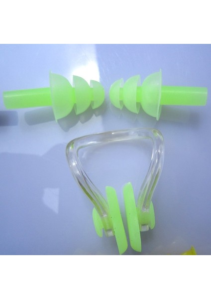 Yeşil Stil 1 Çift Su Geçirmez Yüzme Silikon Yetişkin Yüzücüler Için Yüzmek Kulak Tıkacı Çocuklar Dalış Yumuşak Anti-Gürültü Kulak Tıkacı (Yurt Dışından) modelleri