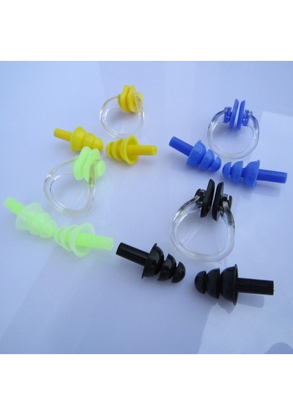 Yeşil Stil 1 Çift Su Geçirmez Yüzme Silikon Yetişkin Yüzücüler Için Yüzmek Kulak Tıkacı Çocuklar Dalış Yumuşak Anti-Gürültü Kulak Tıkacı (Yurt Dışından) fırsatları