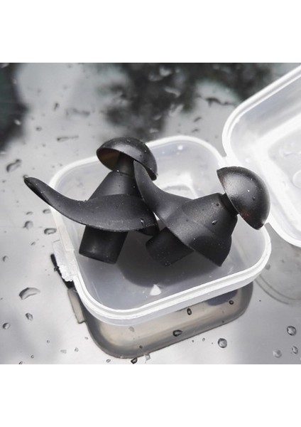 Sarı Stil 1 Pair Su Geçirmez Kulak Tıkaçları Yüzme Silikon Kulaklıklar Dalış Yetişkin Çocuklar Kulak Koruyucusu Su Sporları Yüzme Anti-Gürültü Parçaları (Yurt Dışından) modelleri