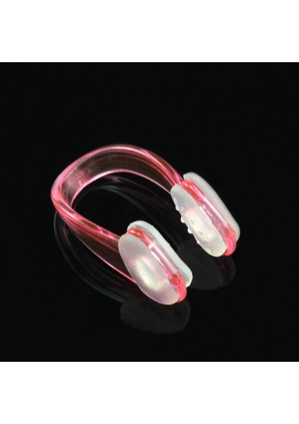 Pembe Tarzı Wimming Yumuşak Silikon Burun Klipsi Yüzücü Unisex Burun Klipsi Silikon Yüzme Burun Klipsi Küçük Boy Su Geçirmez Çocuklar Yetişkinler Için (Yurt Dışından)