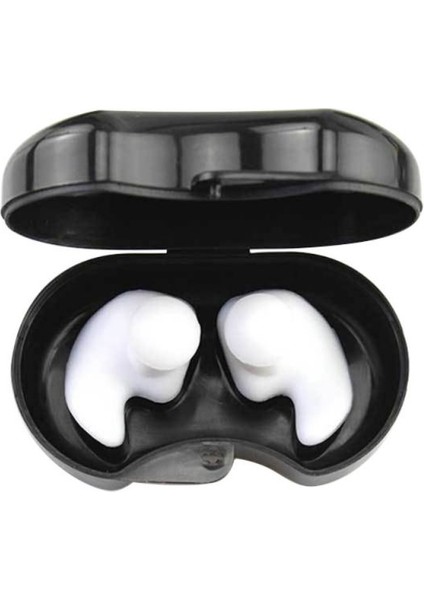 Sb Tarzı Spiral Yüzme Kulak Tıkaçları Suya Dayanıklı Silikon Kulak Tıkaçları Yüzme Yüzme Kulak Tıkaçları Yüzme Duşları Için Yetişkin Boyu (Yurt Dışından)