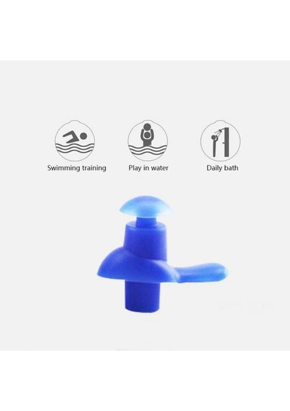 Sb Tarzı Spiral Yüzme Kulak Tıkaçları Suya Dayanıklı Silikon Kulak Tıkaçları Yüzme Yüzme Kulak Tıkaçları Yüzme Duşları Için Yetişkin Boyu (Yurt Dışından) fırsatları