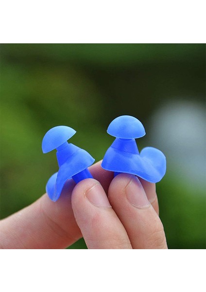 2 Çift Siyah Earplugs Stili 1 Çift Yüzme Kulak Tıkaçları Yüzme Duş Sörf Su Sporları Için Profesyonel Su Geçirmez Yeniden Kullanılabilir Silikon Kulak Tıkaçları (Yurt Dışından) fırsatları