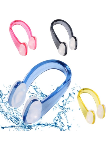 Sarı Stil Wimming Yumuşak Silikon Burun Klipsi Kulak Tıkaçları Seti Yüzücü Unisex Burun Klipsi Kulakiçi Çocuklar Için Su Geçirmez Yetişkinler (Yurt Dışından) modelleri