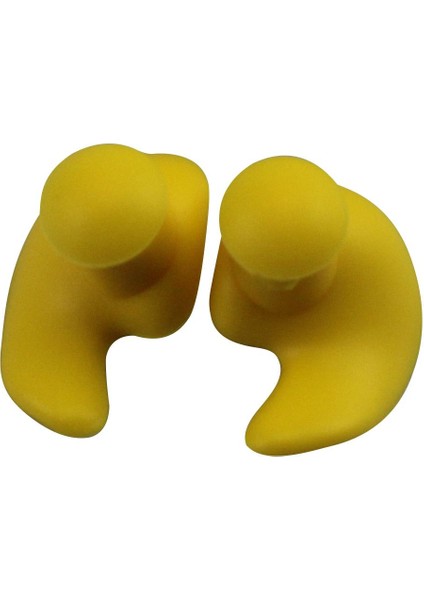 Sarı Stil Kulak Tıkaçları Silikon Su Geçirmez Kulak Tıkaçları Yüzme Kulak Tıkaçları Dalış Sörf Su Sporları Yüzmek Gürültü Önleyici Kulaklıklar Yüzme Aksesuarları (Yurt Dışından)
