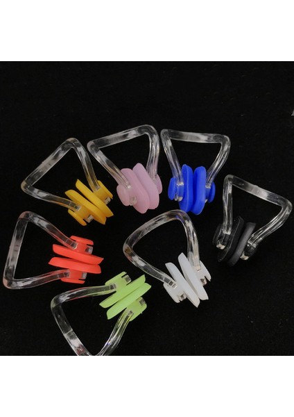 1 Adet Rastgele Stil 8pcslot Yüksek Li Yeniden Kullanılabilir Yumuşak Silikon Yüzme Burun Klipsi Rahat Dalış Sörf Yüzmek Yetişkinler Çocuklar Için Burun Klipsleri (Yurt Dışından) fiyatları