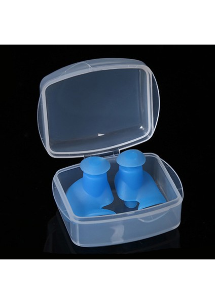 F Stili 1 Çift Yumuşak Kulak Tıkaçları Çevresel Silikon Su Geçirmez Toz Geçirmez Kulak Tıkaçları Dalış Su Sporları Yüzme Aksesuarları (Yurt Dışından)