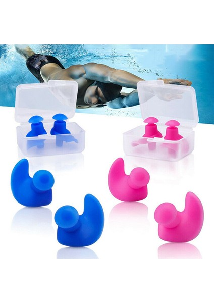 B Tipi Yeşil Stil 1 Çift Yumuşak Yüzme Kulak Tıkaçları Silikon Su Geçirmez Toz Geçirmez Kulak Tıkaçları Dalış Su Sporları Yüzmek Anti-Gürültü Yüzme Aksesuarları (Yurt Dışından) fiyatları