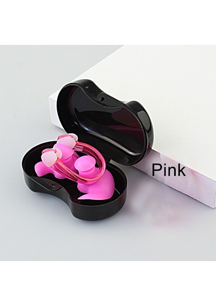 Gri Stil Yaz Yüzme Kulak Tıkaçları Burun Klipsi Seti Silikon Su Geçirmez Uyku Gürültü Önleyici Kulak Tıkaçları Dalış Açık Su Sporları Aksesuarları (Yurt Dışından) indirimleri