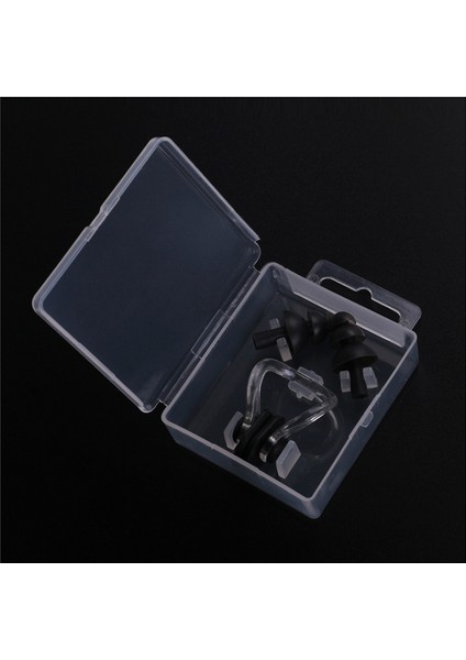 Kırmızı Stil Yüksek Li Silikon Yüzme Kulak Tıkacı Yetişkin Su Geçirmez Yüzme Kulak Tıkaçları Yumuşak Yüzmek Burun Klipsi Kılıf ile Set (Yurt Dışından) fırsatları