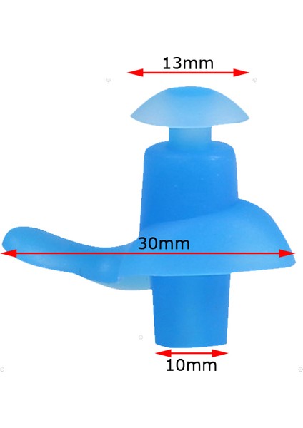 Siyah Stil 1 Çift Yumuşak Yüzme Kulak Tıkaçları Yeniden Kullanılabilir Unisex Silikon Su Geçirmez Toz Geçirmez Kulak Tıkaçları Dalış Sörf Yüzme Aksesuarları (Yurt Dışından) indirimleri