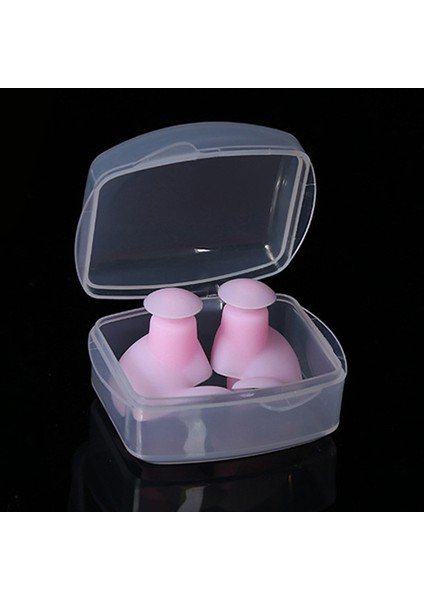 Bir Stil 1 Çift Yumuşak Kulak Tıkaçları Çevresel Silikon Su Geçirmez Toz Geçirmez Kulak Tıkaçları Dalış Su Sporları Yüzme Aksesuarları (Yurt Dışından)