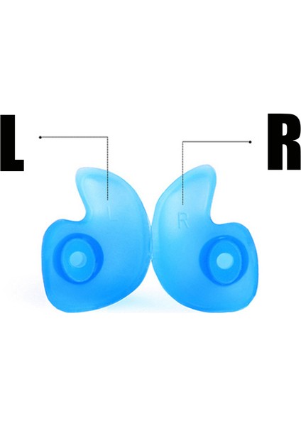 Bir Stil 1 Çift Yumuşak Kulak Tıkaçları Çevresel Silikon Su Geçirmez Toz Geçirmez Kulak Tıkaçları Dalış Su Sporları Yüzme Aksesuarları (Yurt Dışından) indirimleri